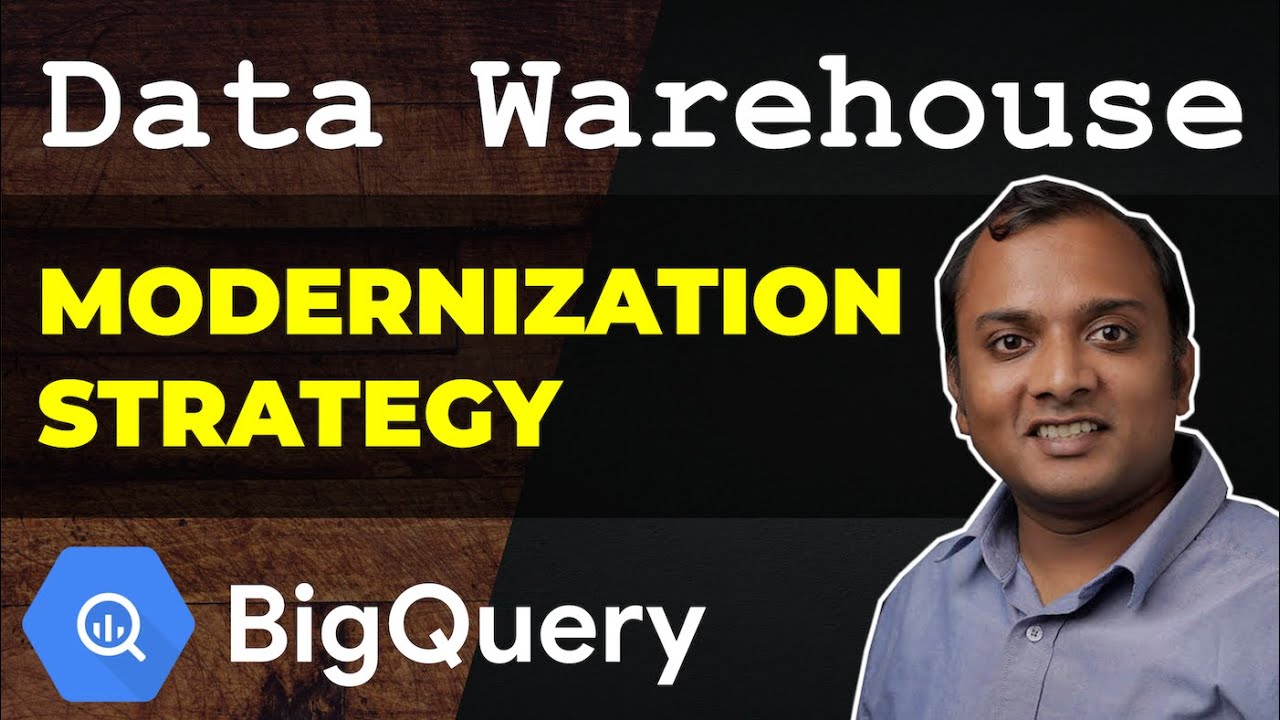 Data Warehouse Modernization Strategy
