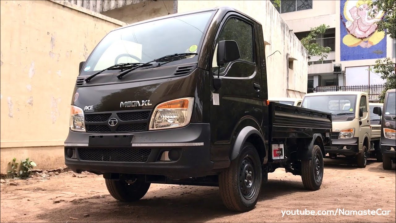 Tata Ace Mega XL 2019 | Real-life review