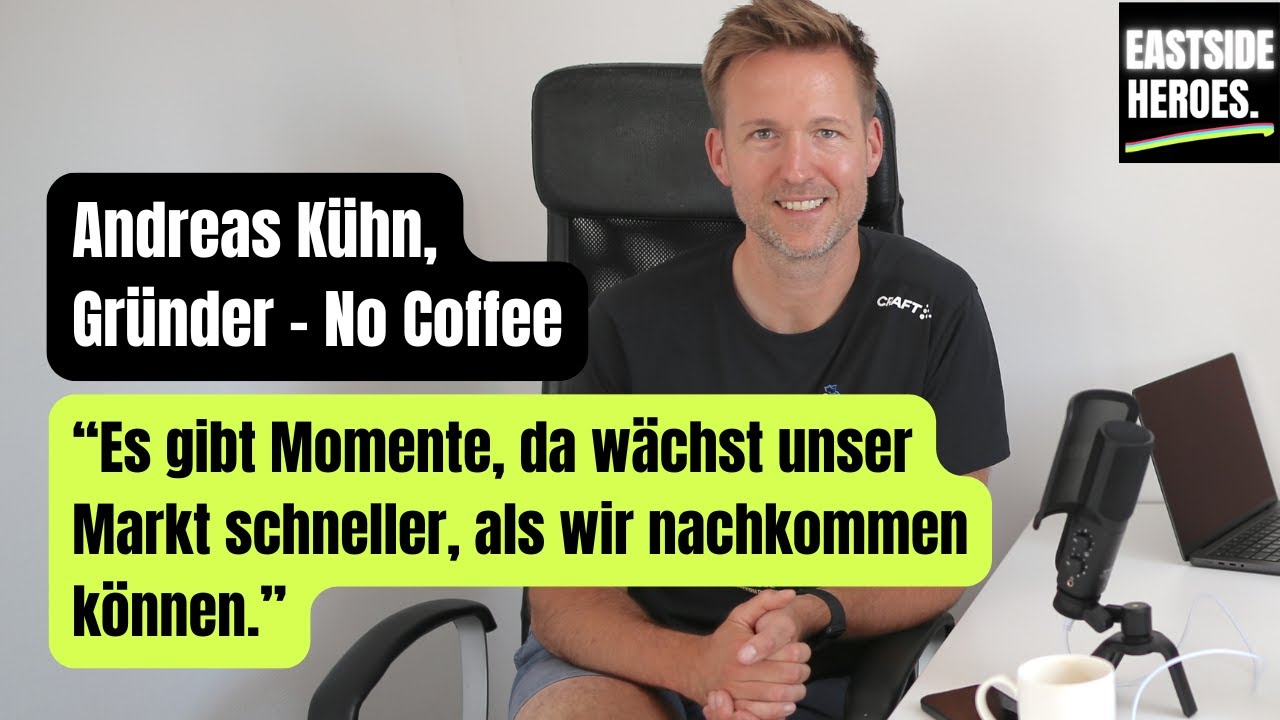 No Coffee: Wie ein kleines Startup aus Erfurt den entkoffeinierten Kaffee sexy macht