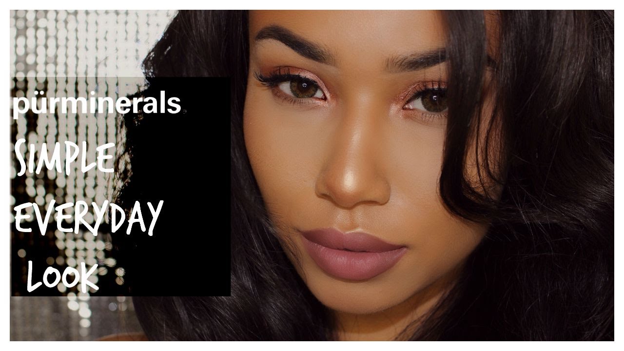 MAKEUP | Simple Everyday Look w/ PUR MINERALS
