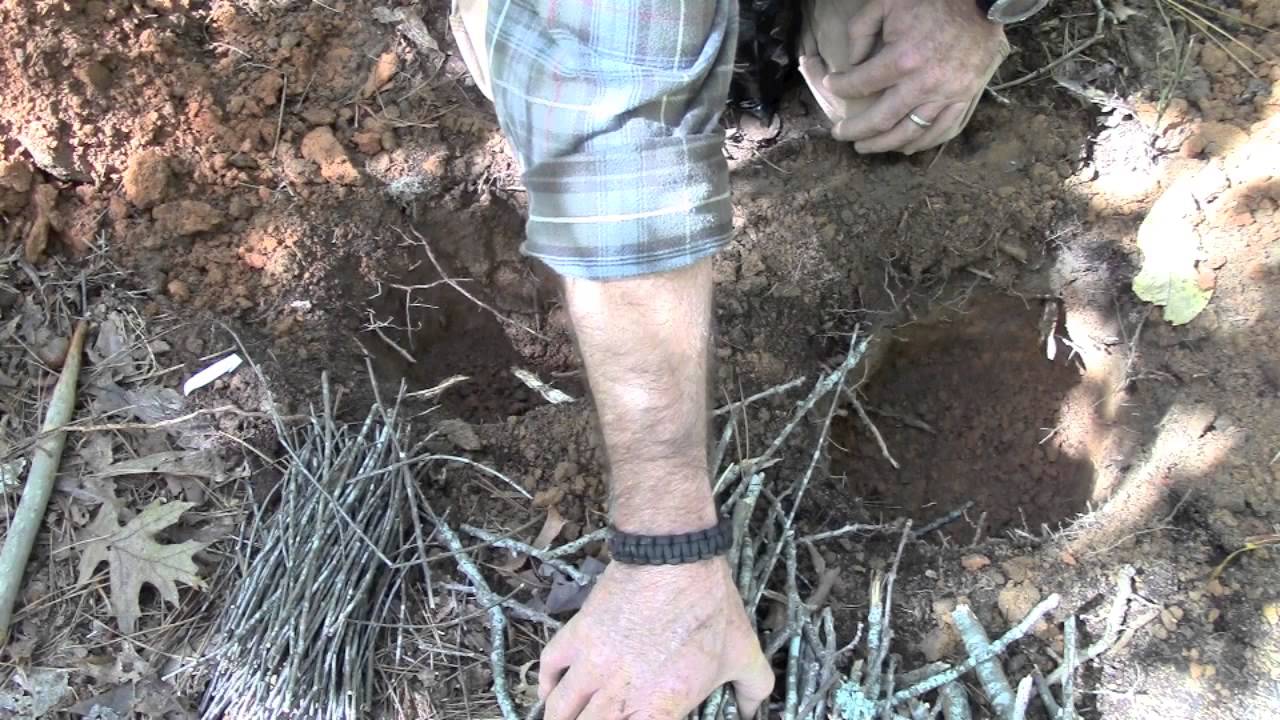 How to make a Dakota Fire Pit - U Dig It Folding Shovel Test