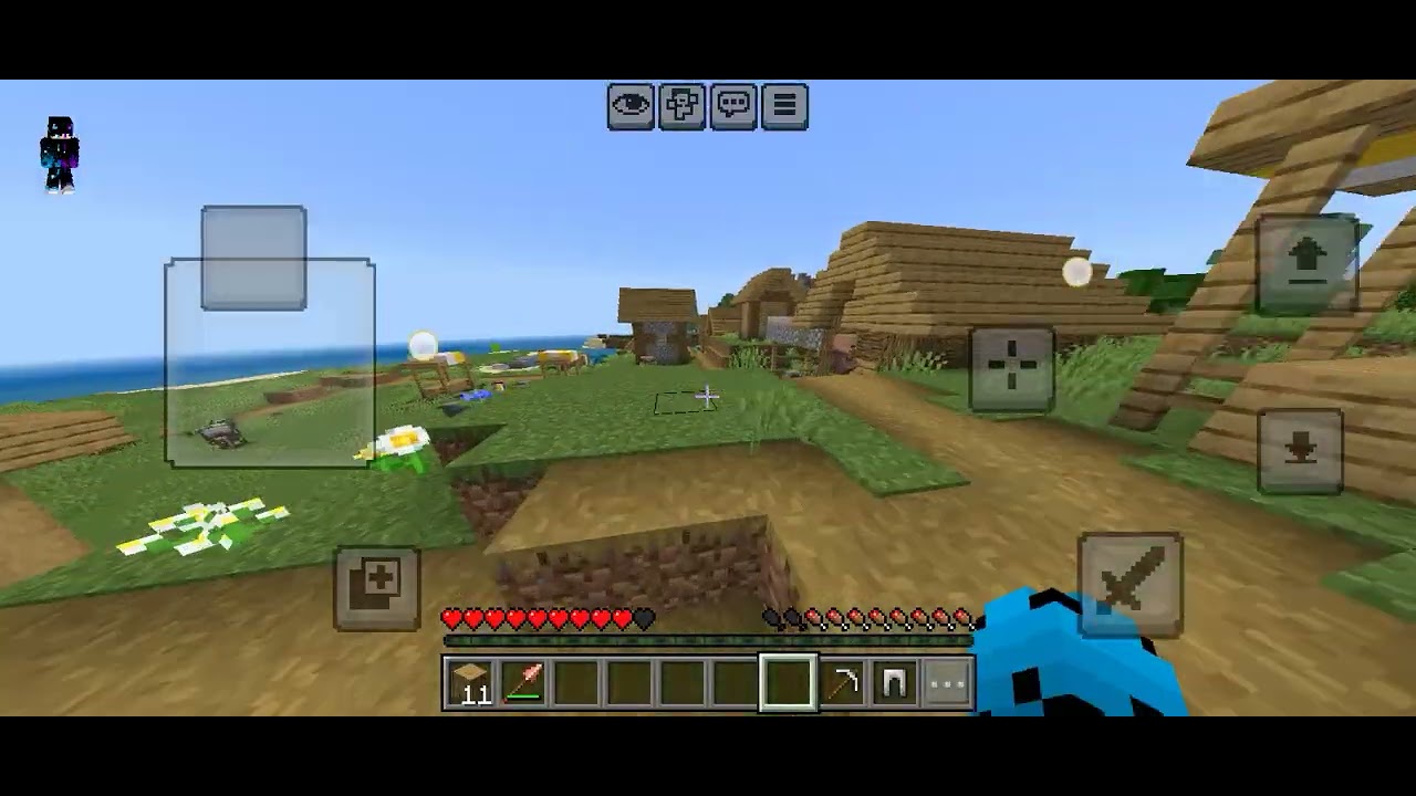 Minecraft gameplay walkthrough day 1 survival mode 