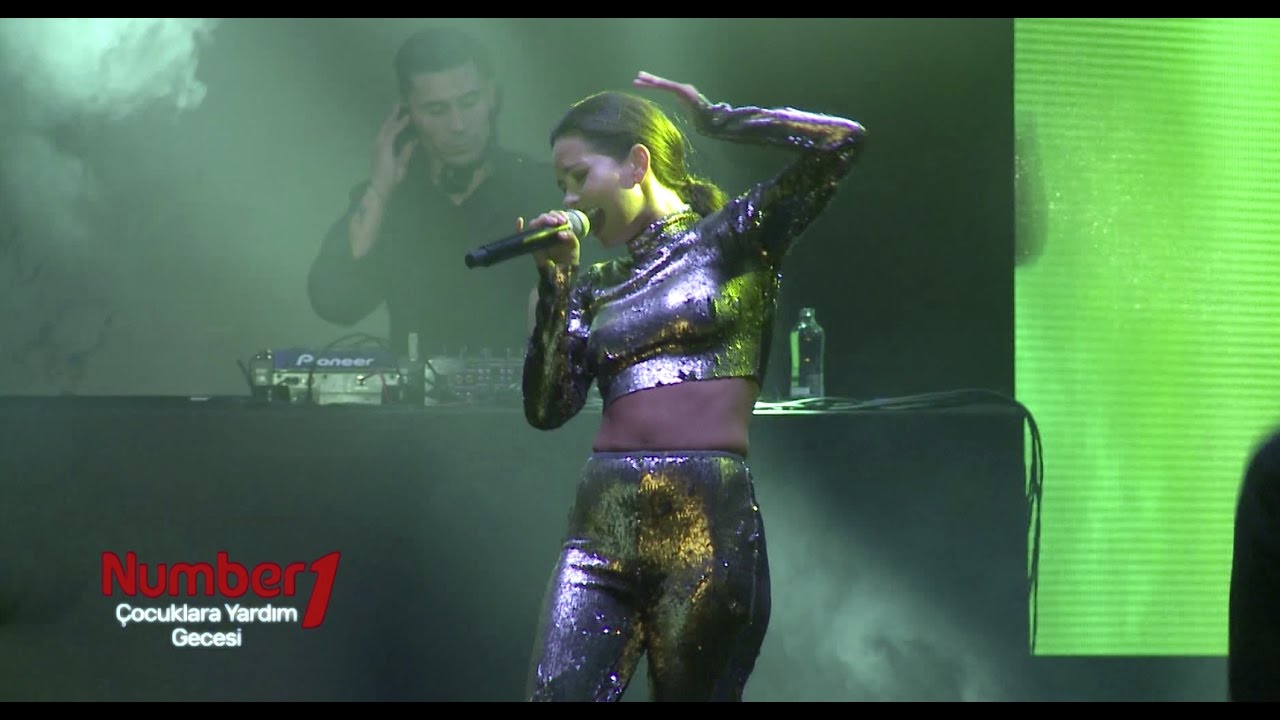 INNA CANLI PERFORMANS - İSTANBUL / Hot Fly Like you Do It ... Like a Woman