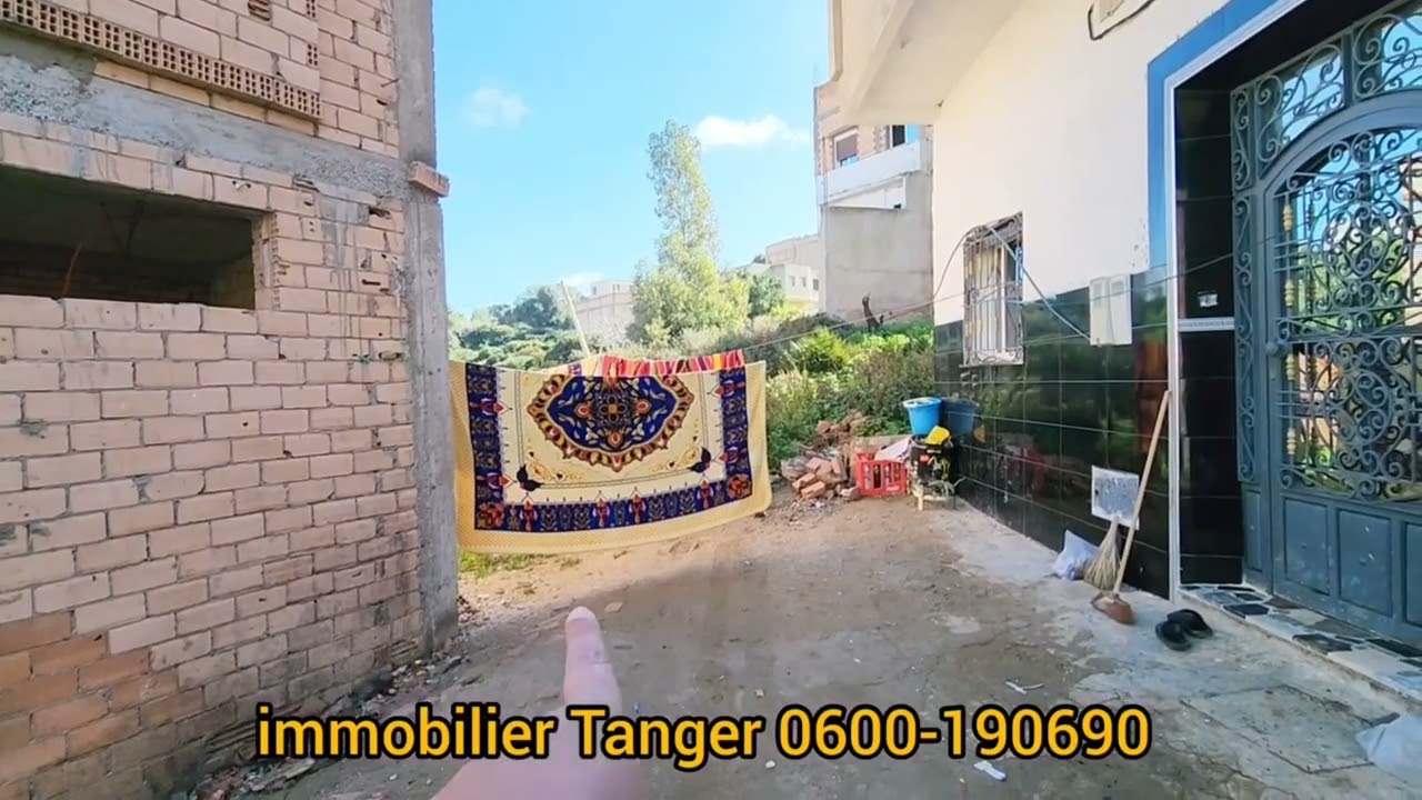 أرض للبيع كزناية شواقرش 80 متر الثمن 3000 درهم للمتر