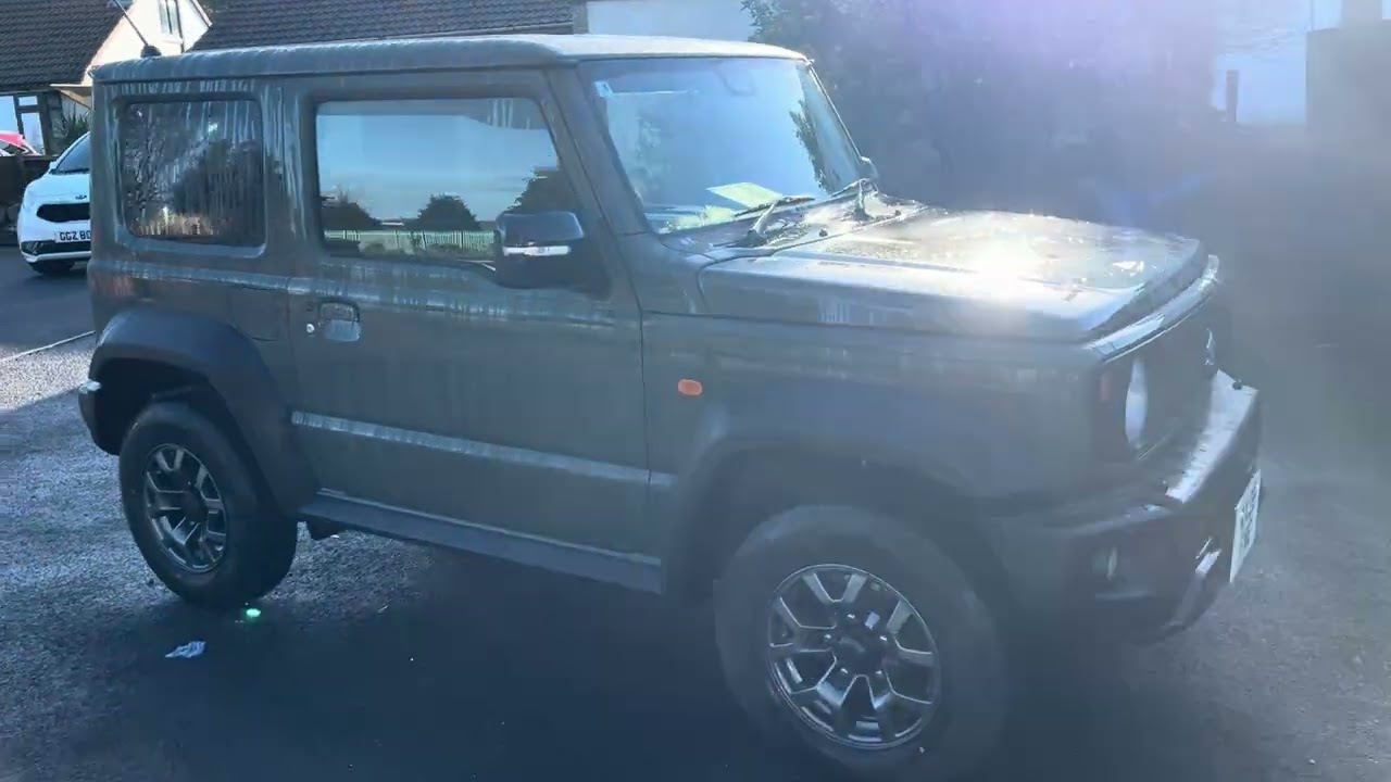 SUZUKI JIMNY SZ5 2025