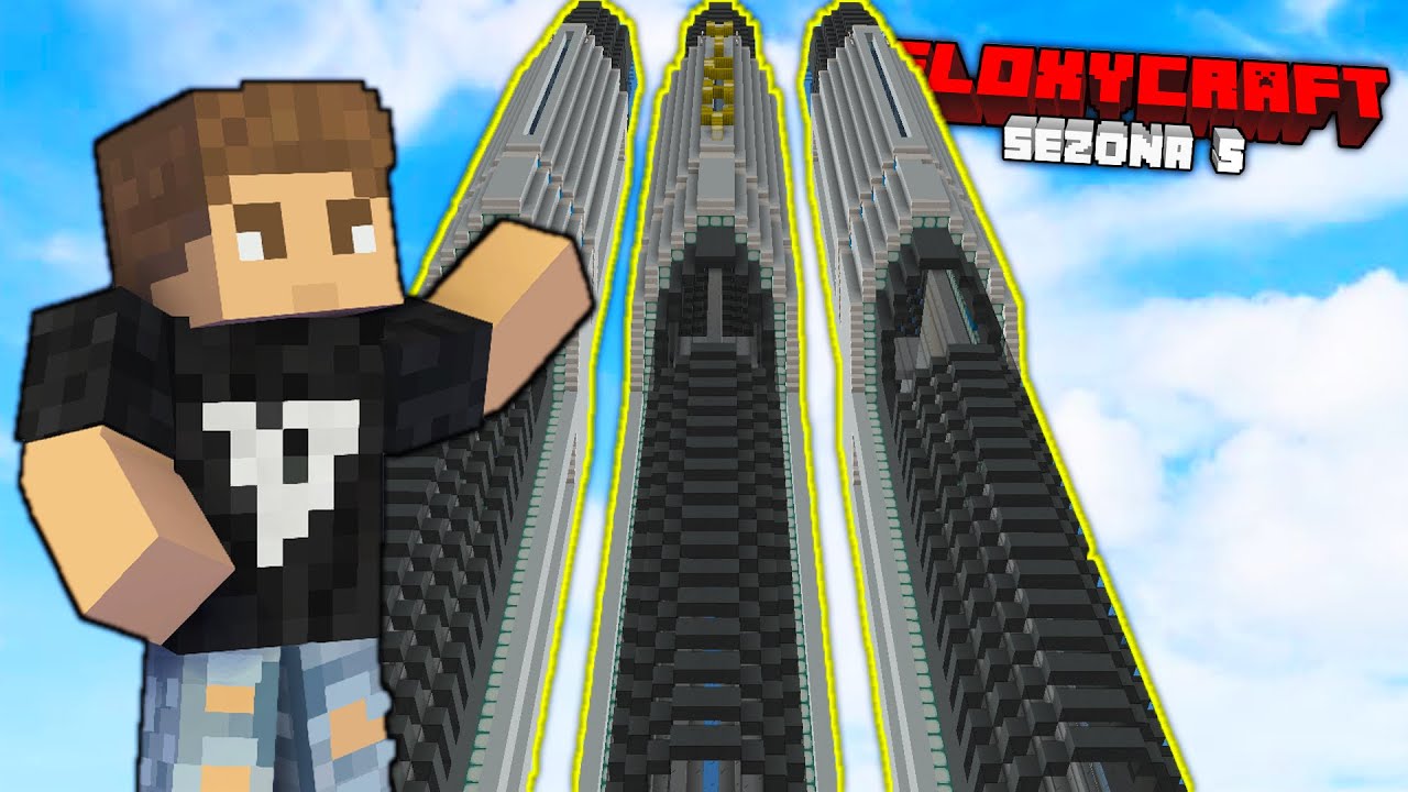 Napravio sam KULE BLIZANCE u Minecraftu! (FloxyCraft)