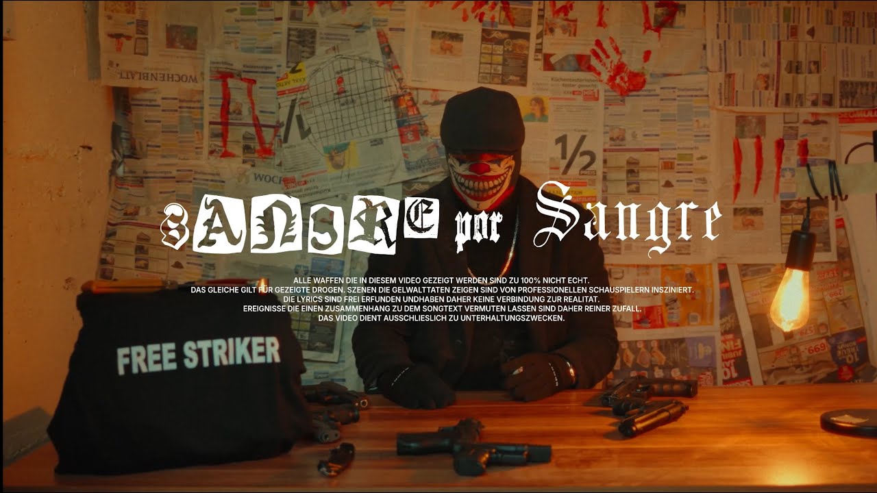 SCAR - SANGRE POR SANGRE PT.1 (OFFICIAL VIDEO)