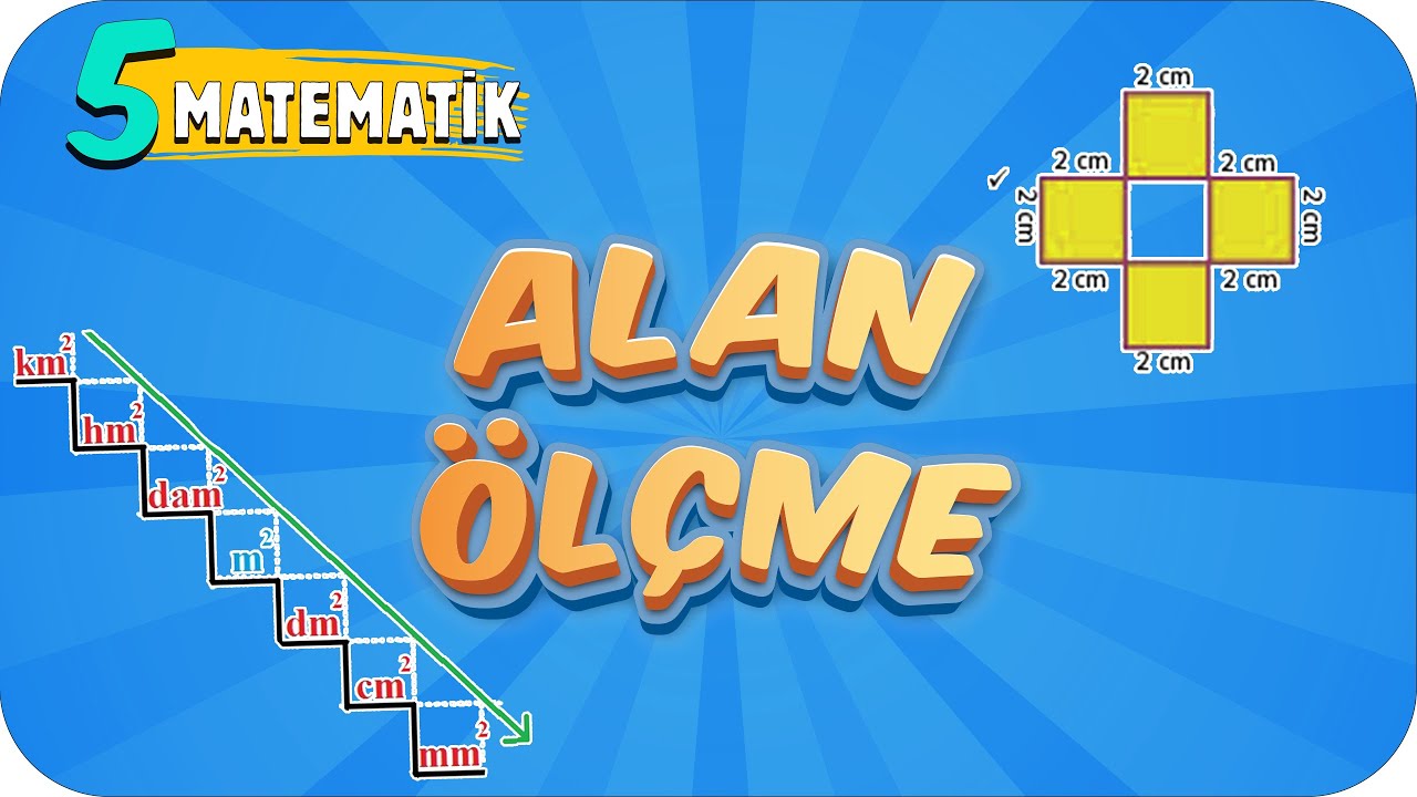 5. Sınıf Matematik: Alan Ölçme #2022