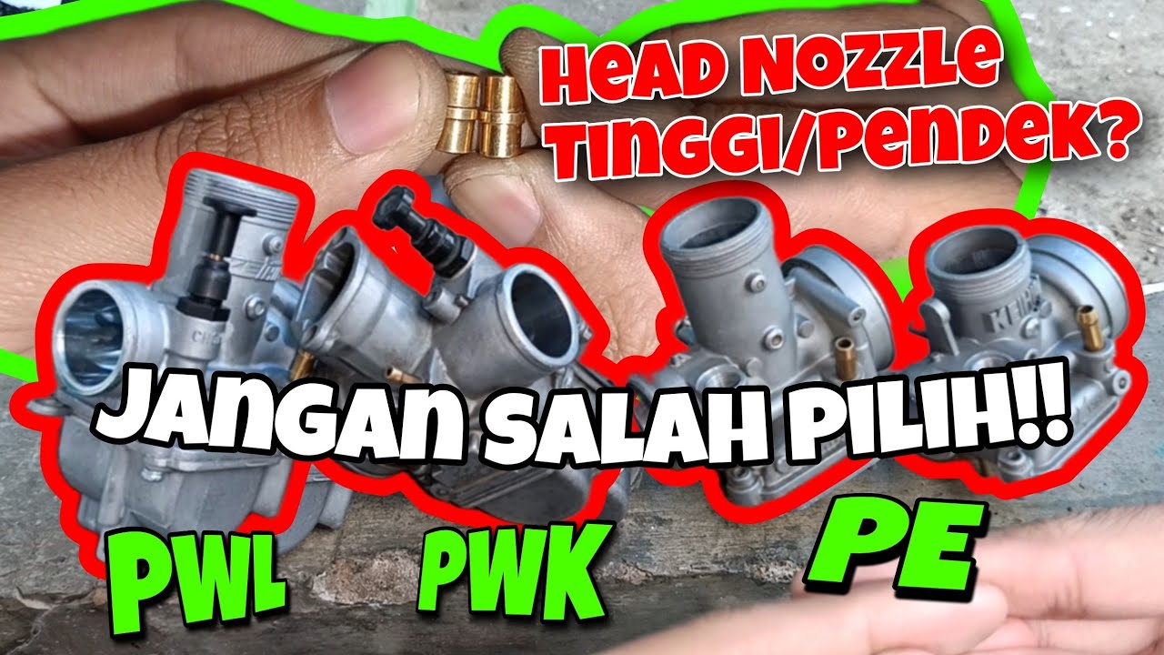 Tips Seting Karbu PE PWL PWK