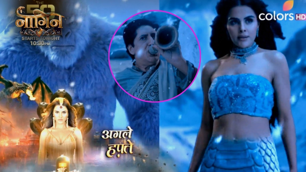 Новое промо Naagin 7 Today, 1 февраля 2026 г.: Наагин Ананта Ка Хуа Яти Се Самна, Ананта Хуэй Кху...
