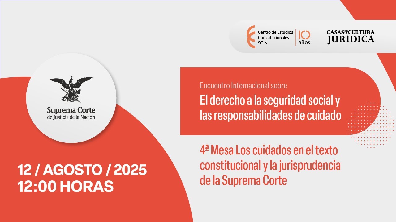 🟢 4ª Mesa - Encuentro Internacional sobre el derecho a la seguridad social