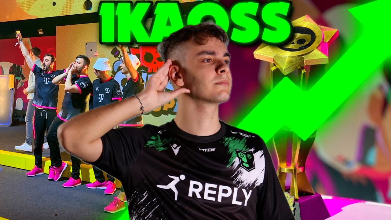 История IKaoss &mdash; испанского козла из Brawl Stars