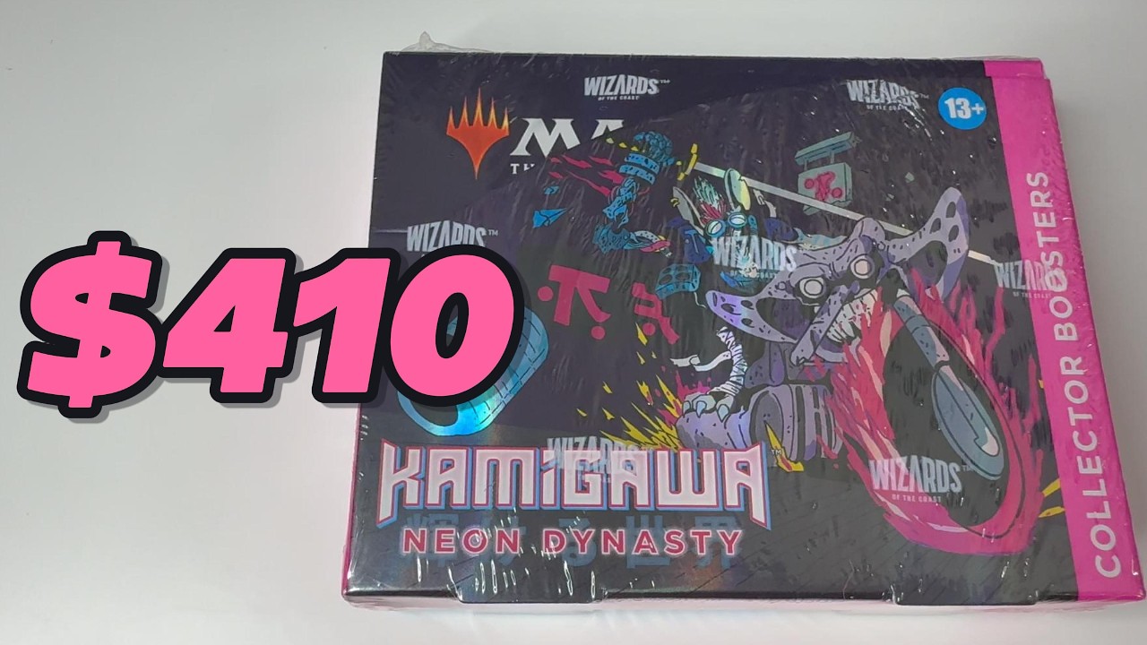 Opening a $410 Kamigawa Neon Dynasty Collector Box #mtg #magic #tcg #mtgfinance #packopening