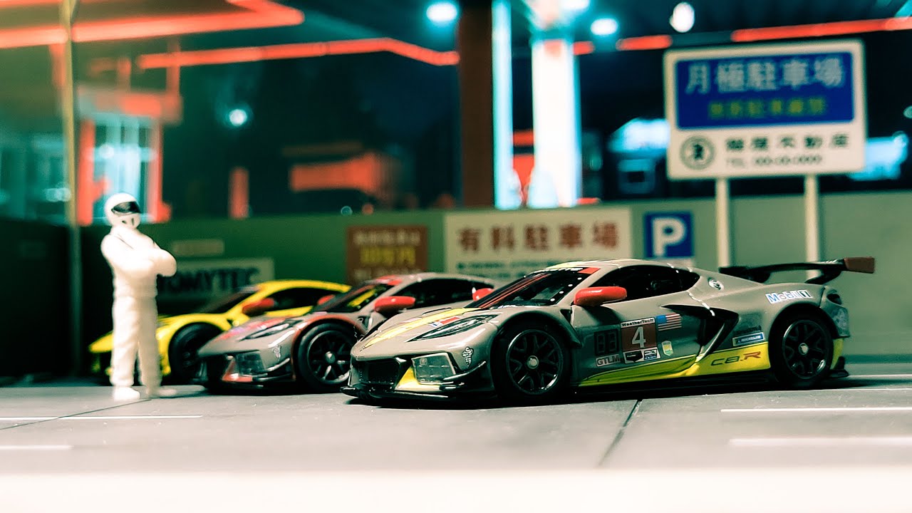 MINI GT #254 | Chevrolet Corvette C8.R #4 Corvette Racing 2020 IMSA 24 Hrs of Daytona | MGT00315-L