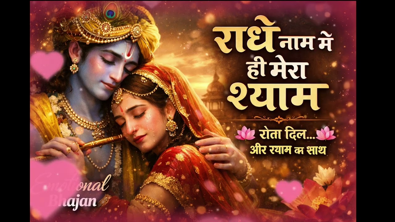 #राधे… बस तेरा नाम ही सहारा | दिल छू लेने वाला  ये भजन एक बार जरूर सुने#ichhabhakti 