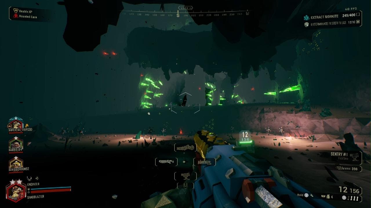 The coolest cave I've ever seen - DRG