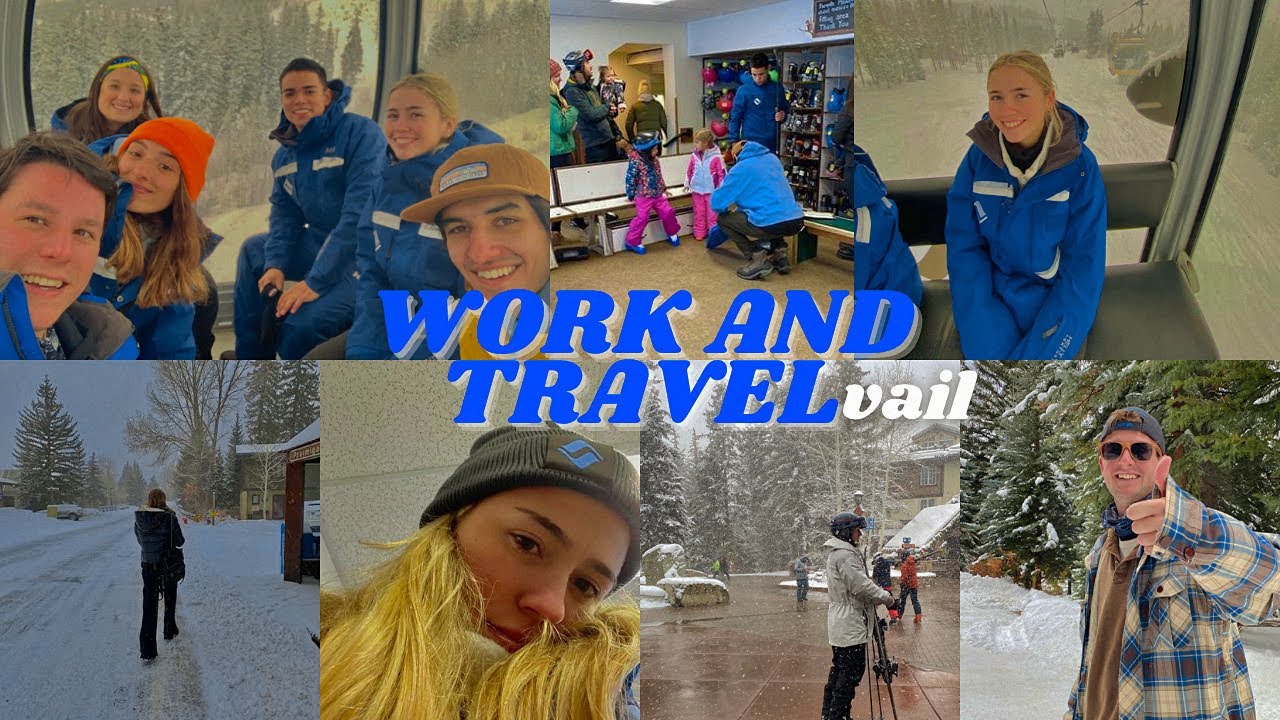 MI PRIMER DIA DE TRABAJO | work and travel - vail