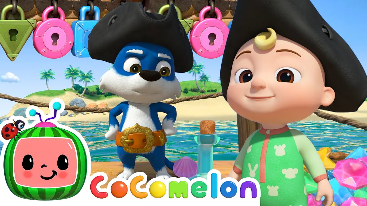 JJ’s Treasure Hunt Adventure!! | Animal Time Song for Kids | CoComelon Nursery Rhymes & Kids Songs
