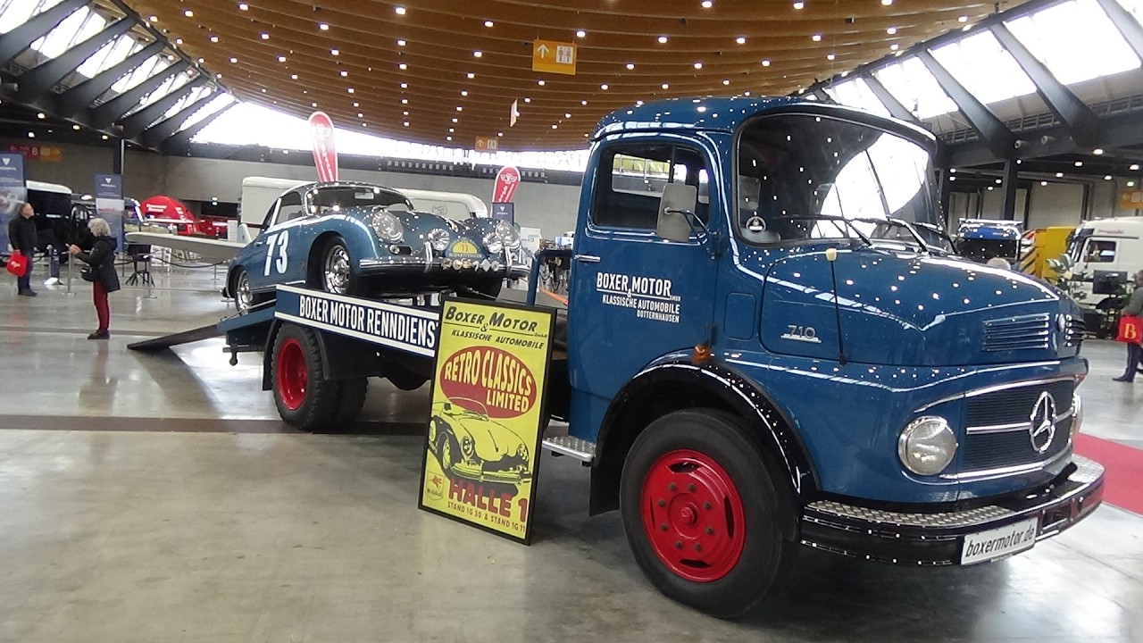 1963 - 1970 Mercedes-Benz L 710 - Exterior and Interior - Retro Classics Stuttgart 2026
