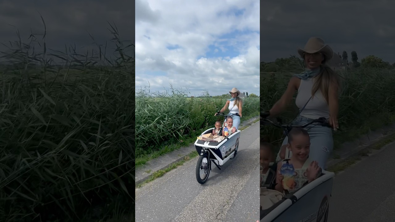 Bakfiets tour door Volendam! #Volendam #bakfiets #tour #kindvriendelijk #speeltuin #uitje #gezin