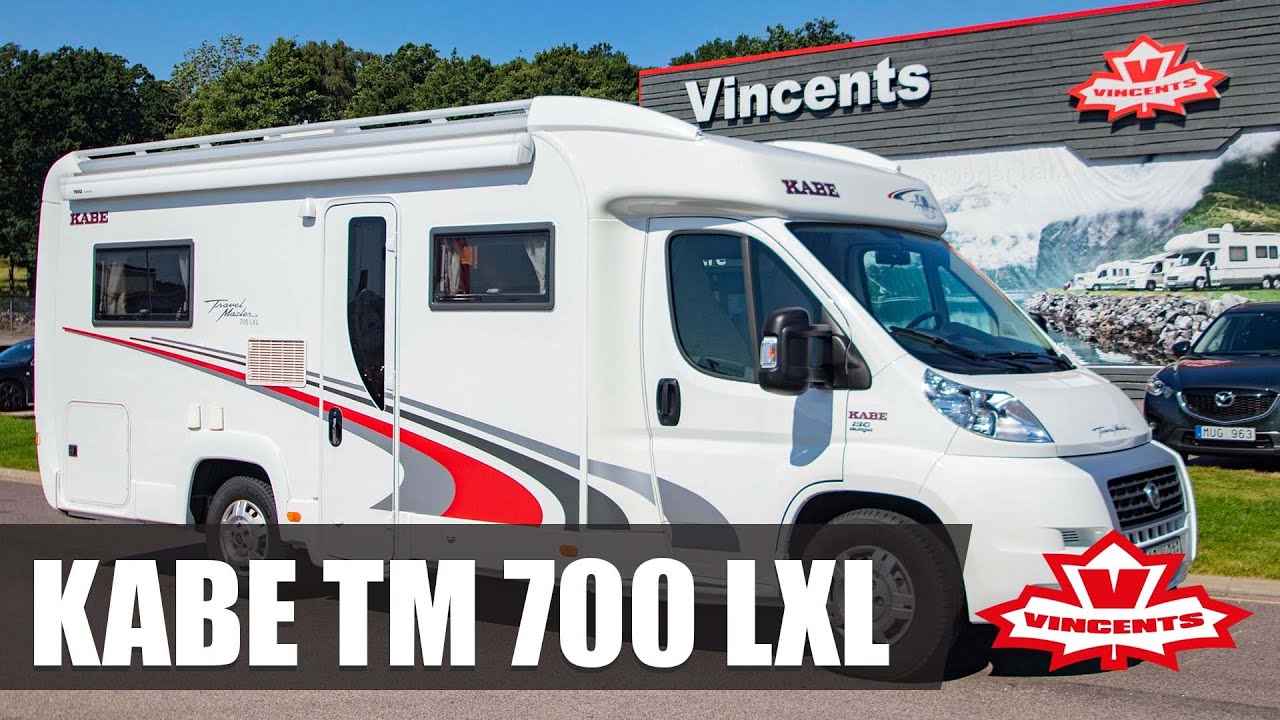 Vincents tekniker visar KABE TM 700 LXL - Vincents Husbil & Husvagn