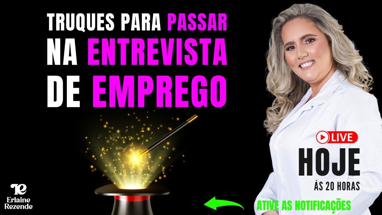 Live - Como o cuidador de idosos deve proceder em uma entrevista de emprego? - 14/09/2023