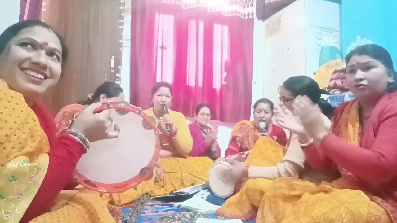 गणपति जी का बहुत सुन्दर भजन (फूलों से सजाया दरबार)🙏🙏🌹🌹