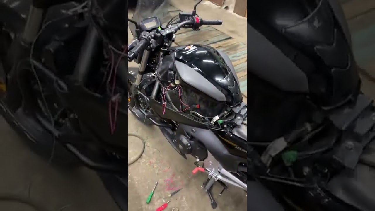 Honda NC700 доработки мотоцикла.    🇺🇦#motor__1010__