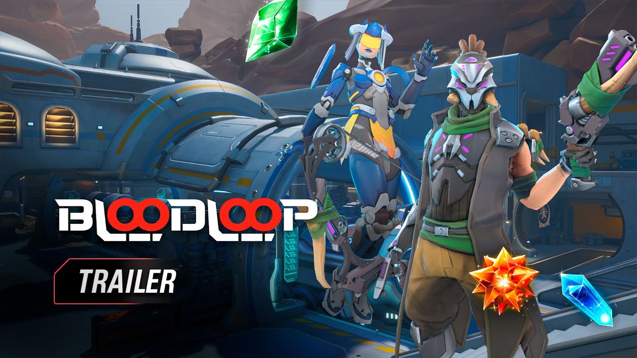 BloodLoop - Launch Trailer | Tactical Web3 Shooter on Avalanche