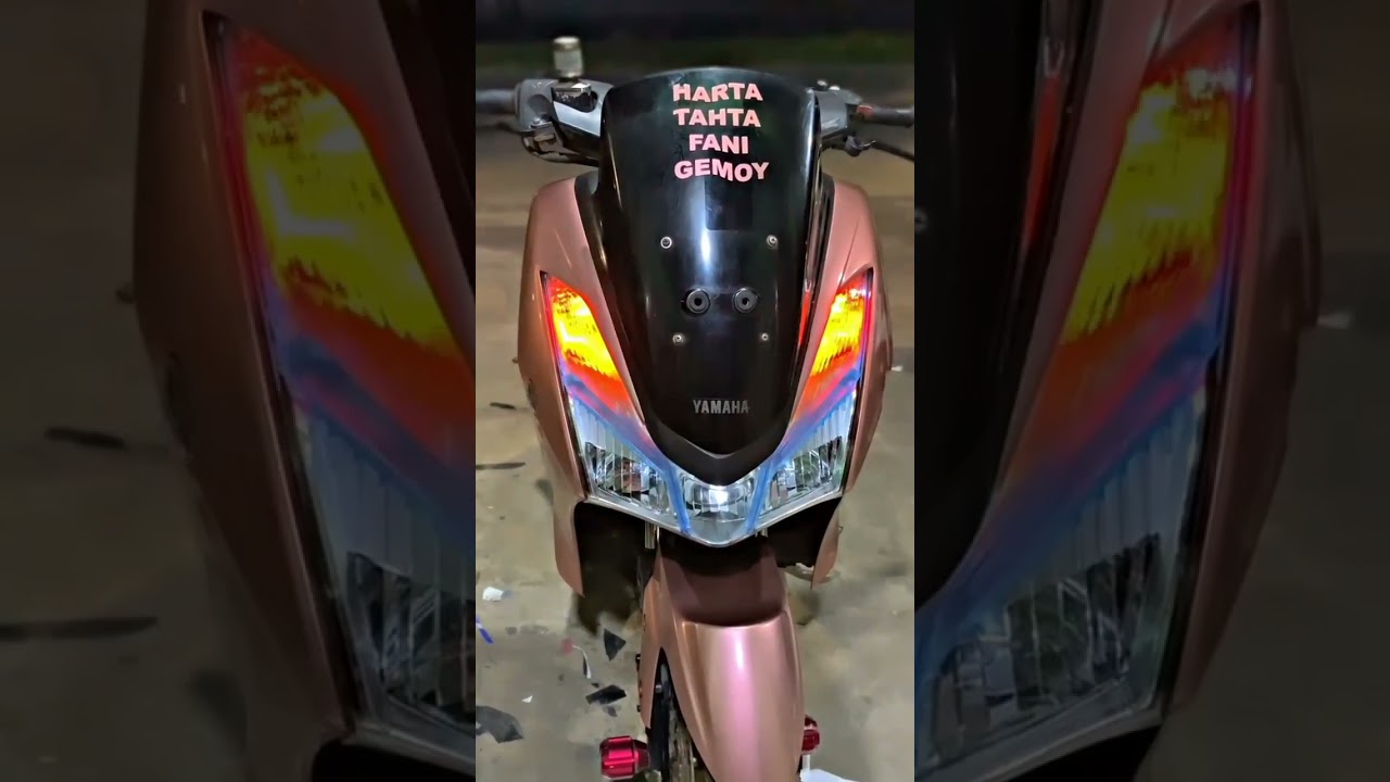 Modifikasi Extream Hedon Lexi 125 Ganti Kulit #yamaha #lexi