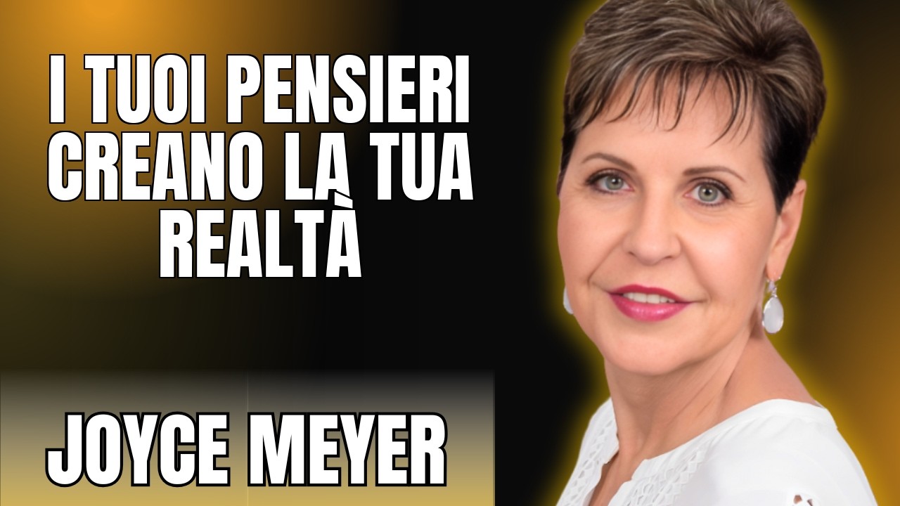 I TUOI PENSIERI STANNO MODELLANDO IL TUO DESTINO! CAPISCI QUESTO PRIMA CHE SIA TROPPO TARDI