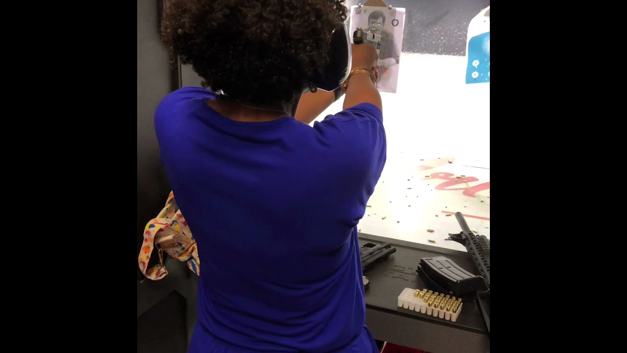 Range Day with the misses shooting the RIA VR60 semi auto shotgun