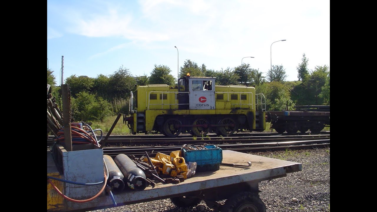 Yorkshire Engine Janus and 300hp Shunters - Aldwarke 2004