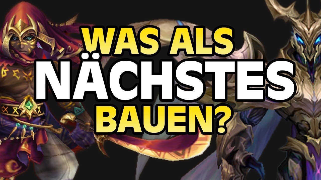 Krasser 200 Tage Account braucht Hilfe! Das würde ich bauen, um zu climben | Summoners War