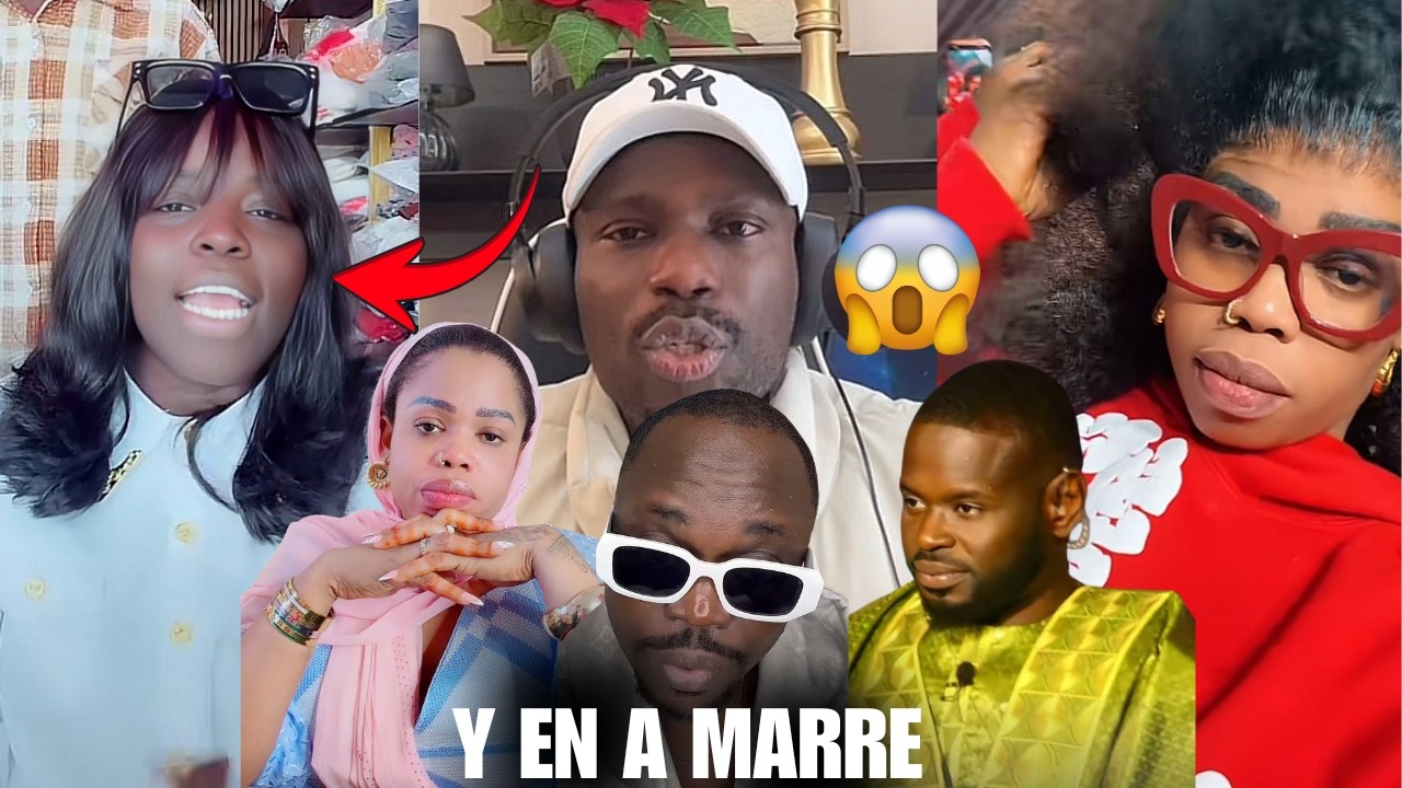 🚨 Affaire Mame ndiaye savon et Maman Vulgaire : Kaliphone s'énerve