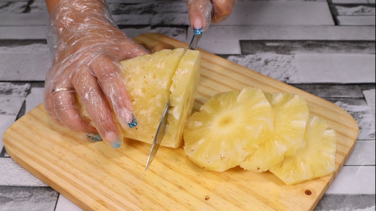 S&Oacute; QUERO COMER ABACAXI ASSIM AGORA !!  Ba&uacute; das Dicas