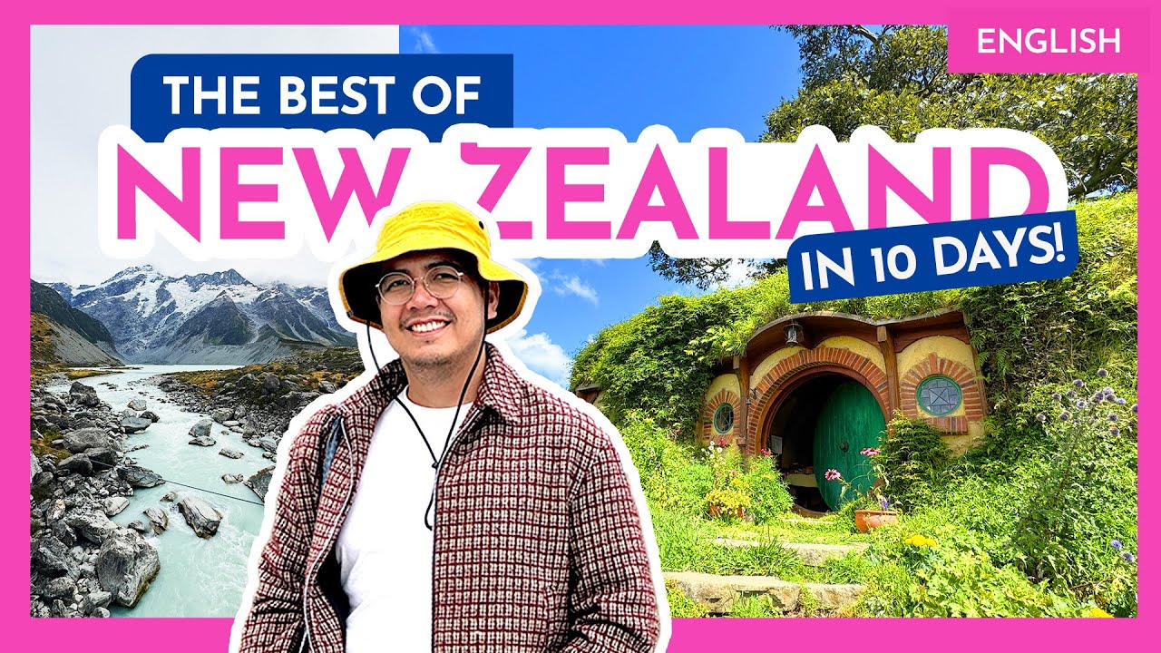 NEW ZEALAND in 10 Days • Sample Itinerary & Expenses • Worth It Wanders