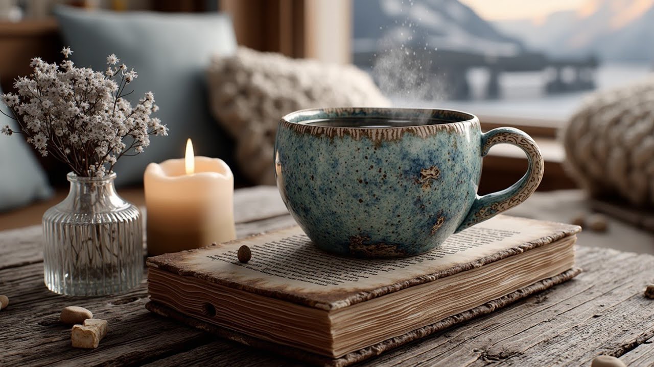 Cozy Winter Study Jazz | Deep Focus Background Music for Work Productivity & Relax