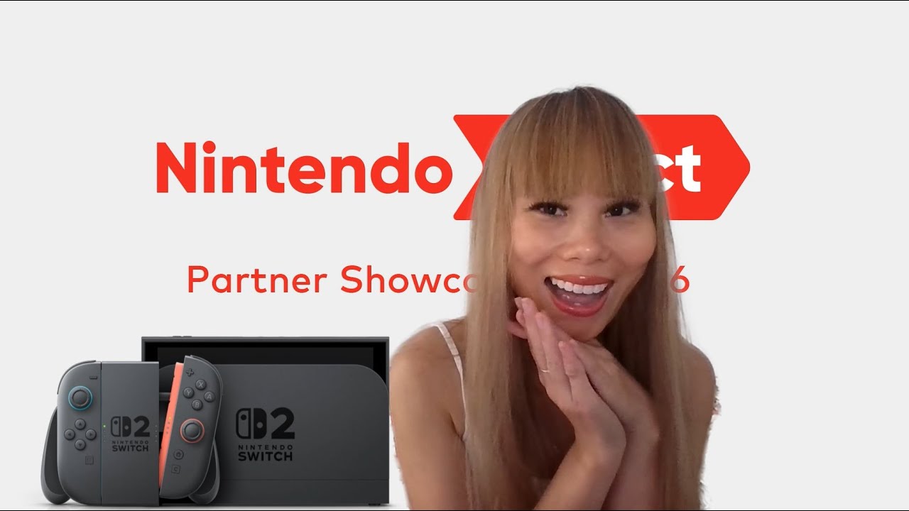LIVE REACTION Nintendo Direct Partner Showcase February 4, 2026