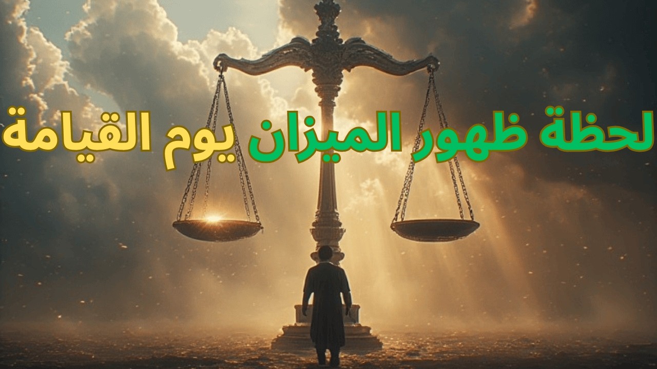 لحظة رؤية الميزان يوم القيامة | هل يمكن لعمل صغير أن ينقذك؟