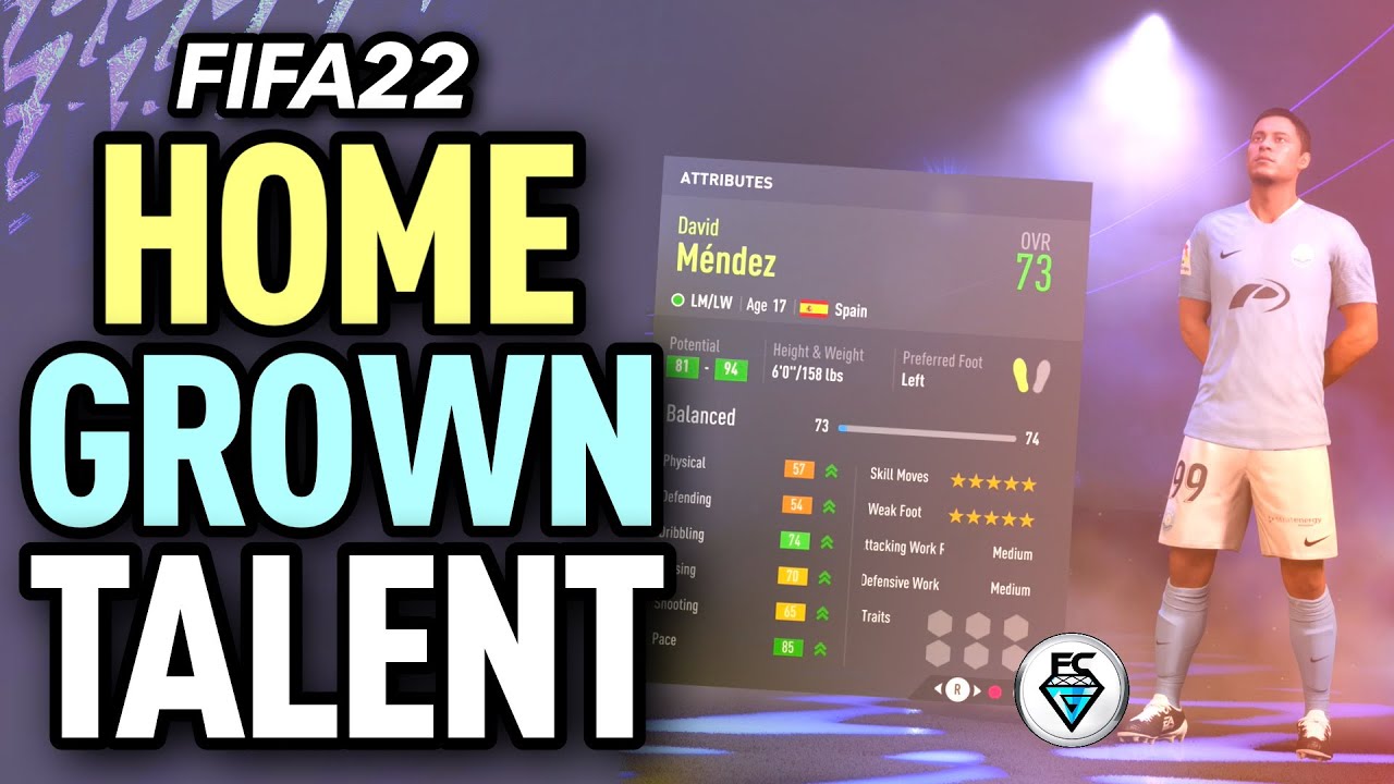 FIFA 22: HOME GROWN TALENT