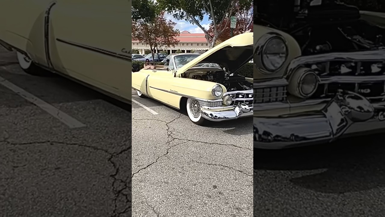 A Rare 1951 Cadillac Series 62 Convertible 331 V8 With Hydramatic Drive #classiccars #shorts