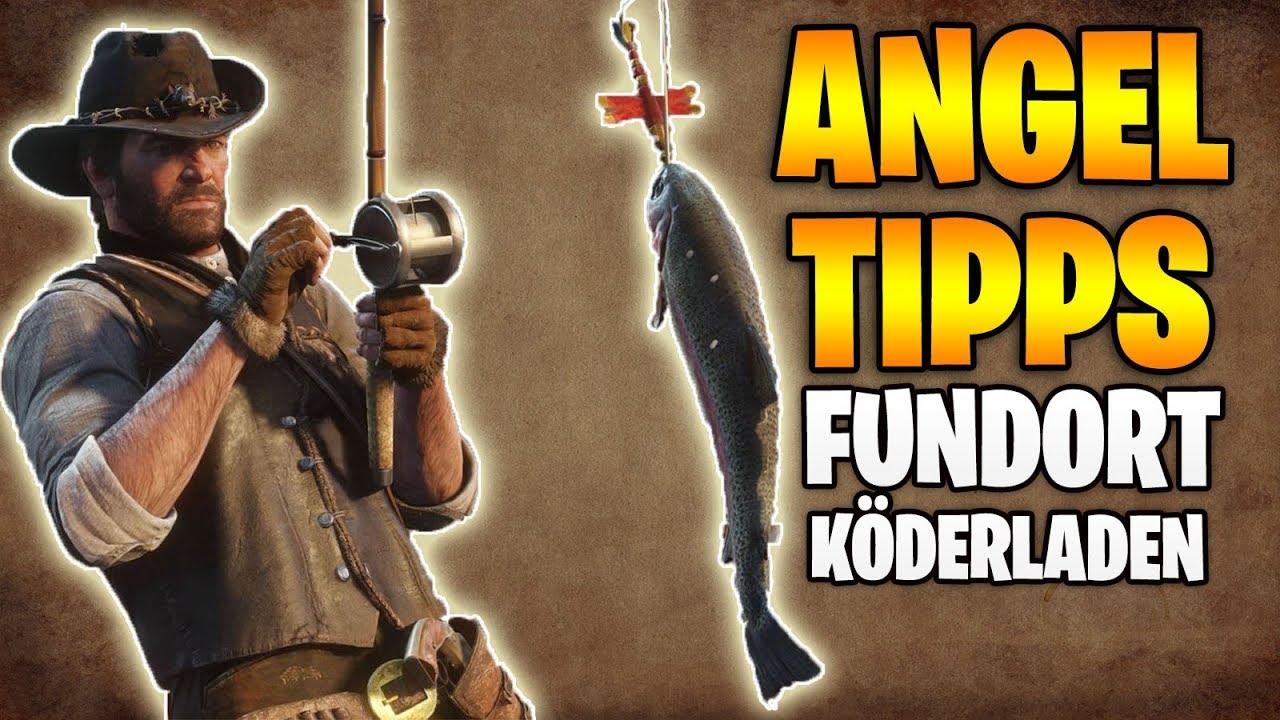 Red Dead Redemption 2: Unlock Fishing Rod and Bait | Fishing Tips - How to Catch Every Fish