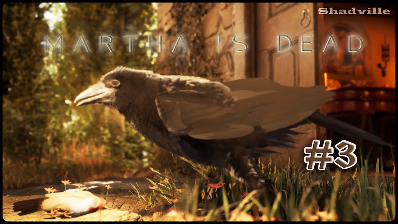 Телеграф и секретный бункер ▬ Martha Is Dead Прохождение игры #3