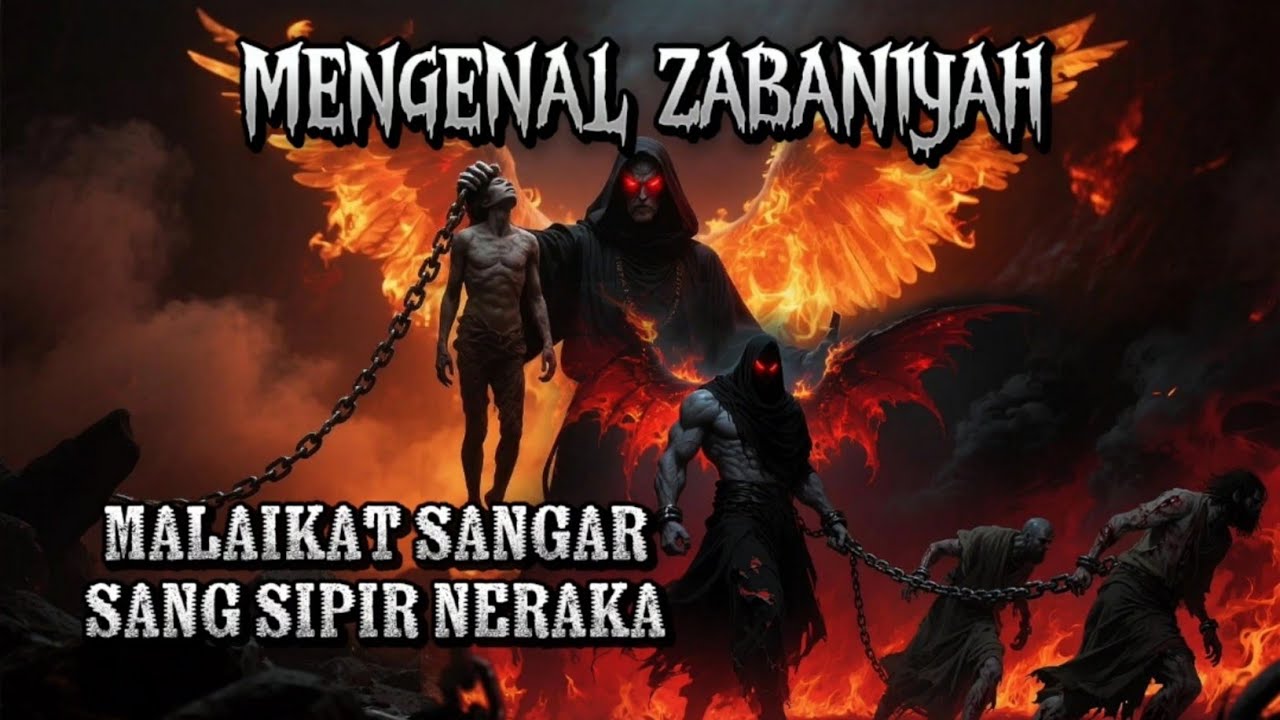 Mengenal Malaikat Zabaniyah | Penjaga Neraka Paling Mengerikan