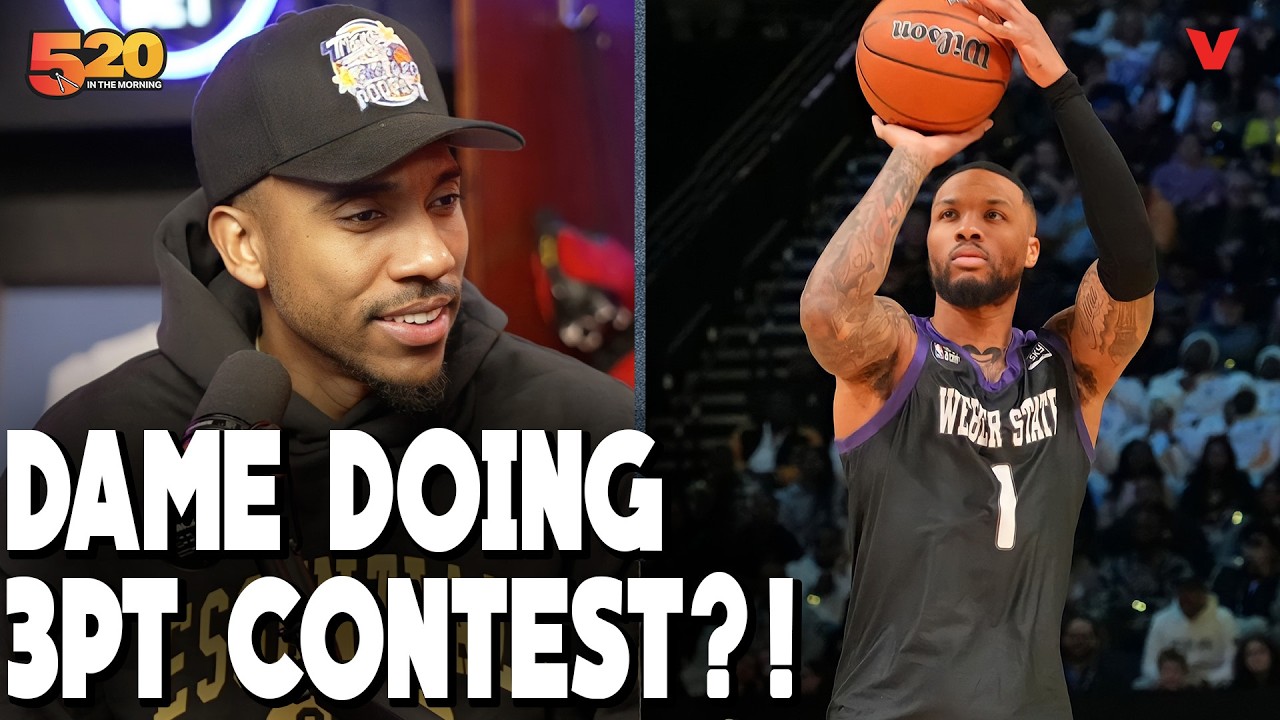 Jeff Teague REACTS to Damian Lillard doing 3-point contest DESPITE TORN ACHILLES rehab | Club 520