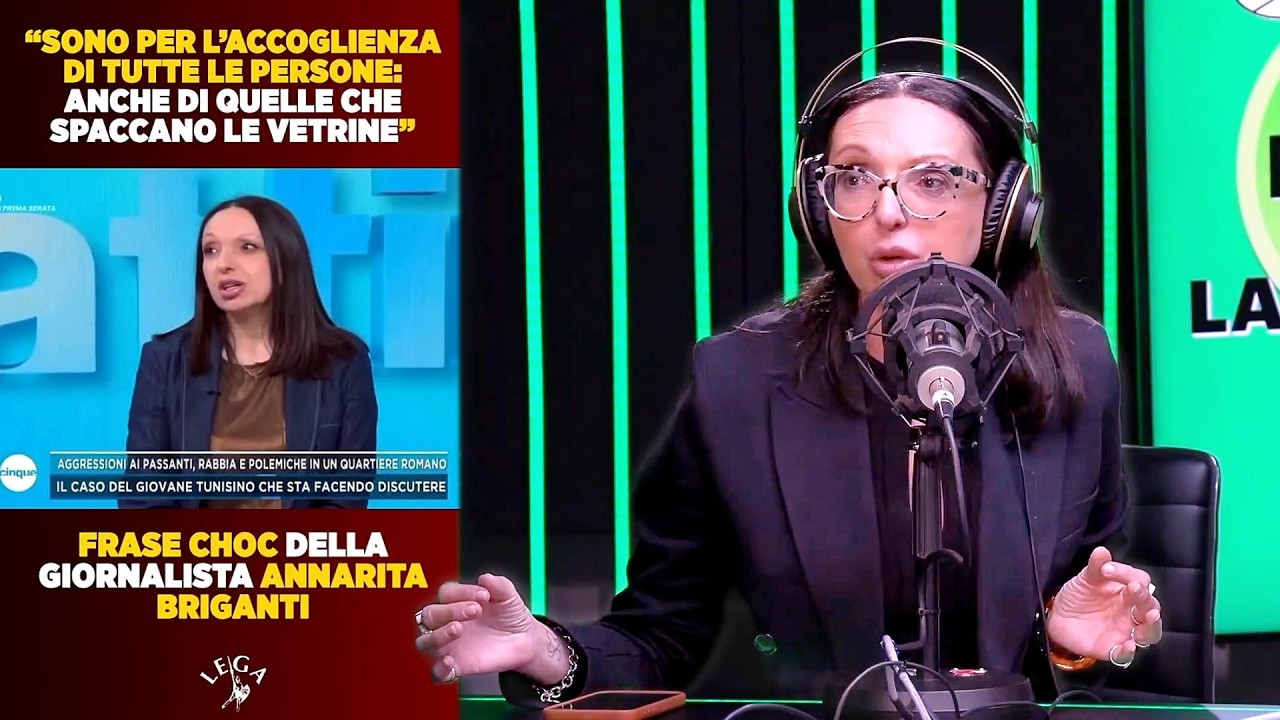 Annarita Briganti denuncia: la Lega mi ha messa alla gogna - La Zanzara 11.2.2026