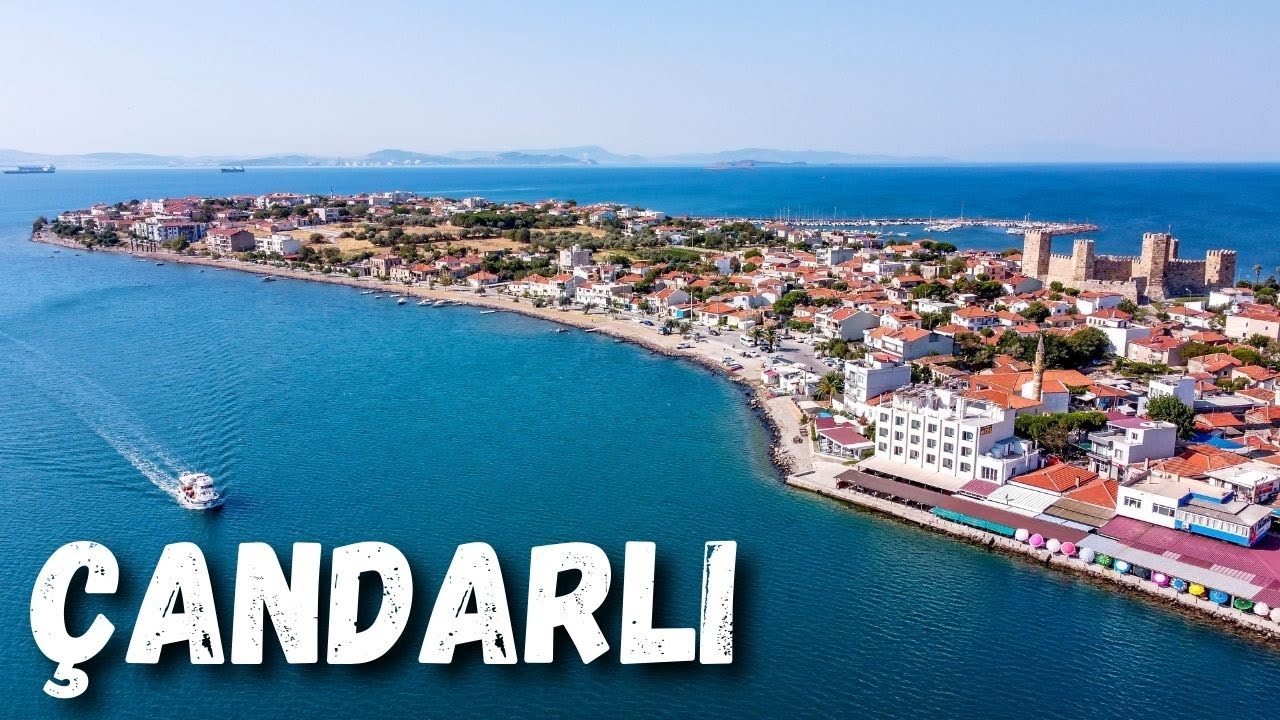 Çandarlı Gezisi - Çandarlı Kalesi - Çandarlı Plajları - Çandarlı Dron Çekimleri - Çandarlı İzmir