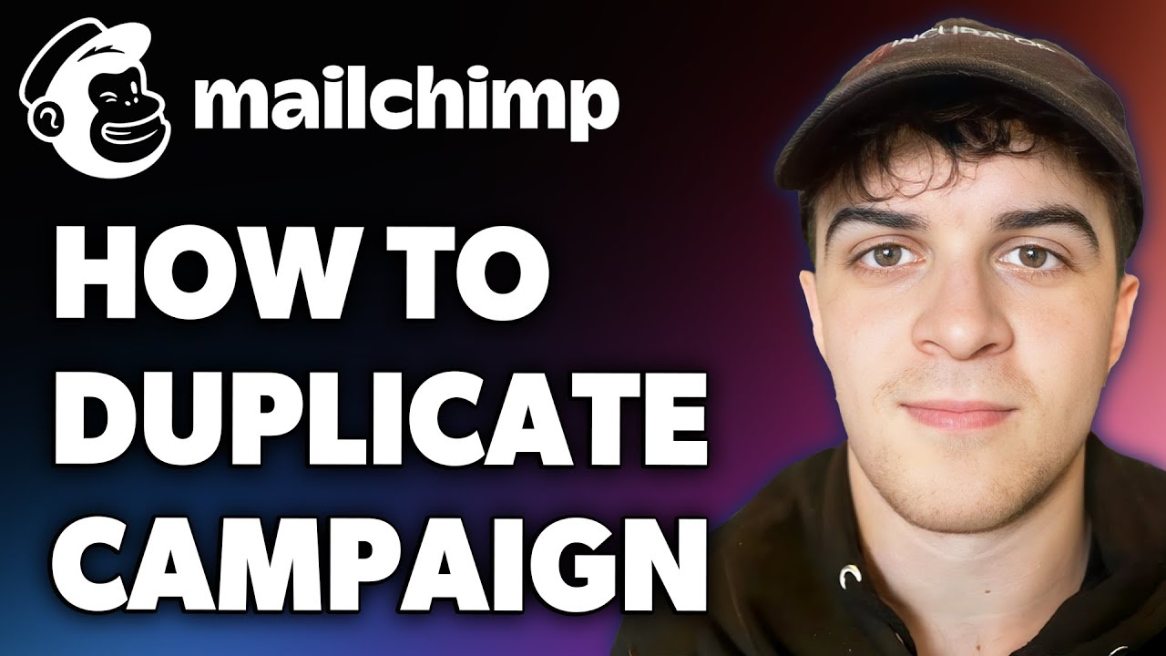 How to Duplicate Mailchimp Campaign (Full 2024 Guide)