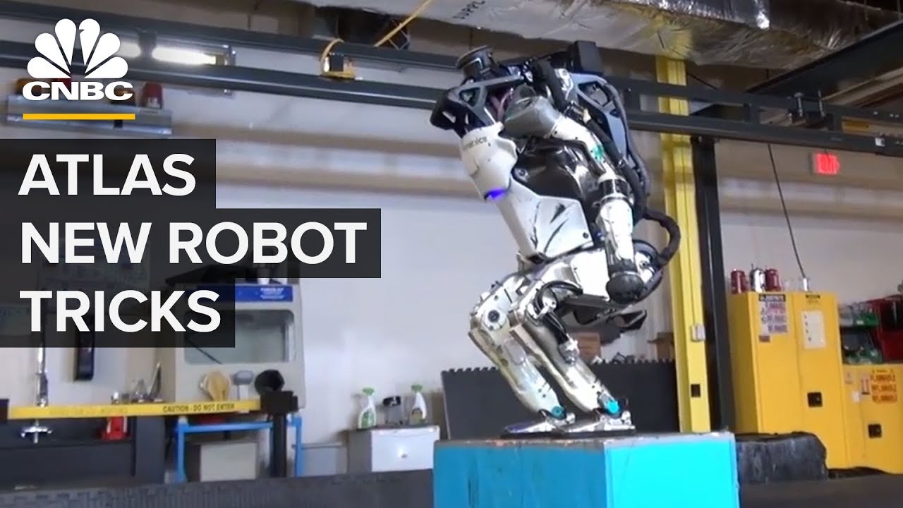 Boston Dynamics' Atlas Robot Can Do Parkour